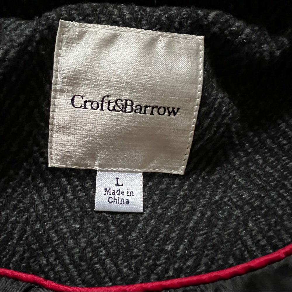 Croft&barrow Warm Hooded Pea Coat - Picture 10 of 12